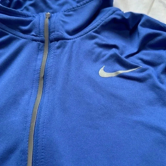 Nike running quarter zip pullover reflective size small - Picture 2 of 7